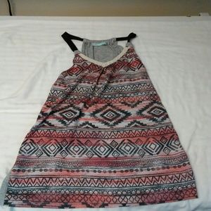 🌸🌸Maurice's size small tribal print tank